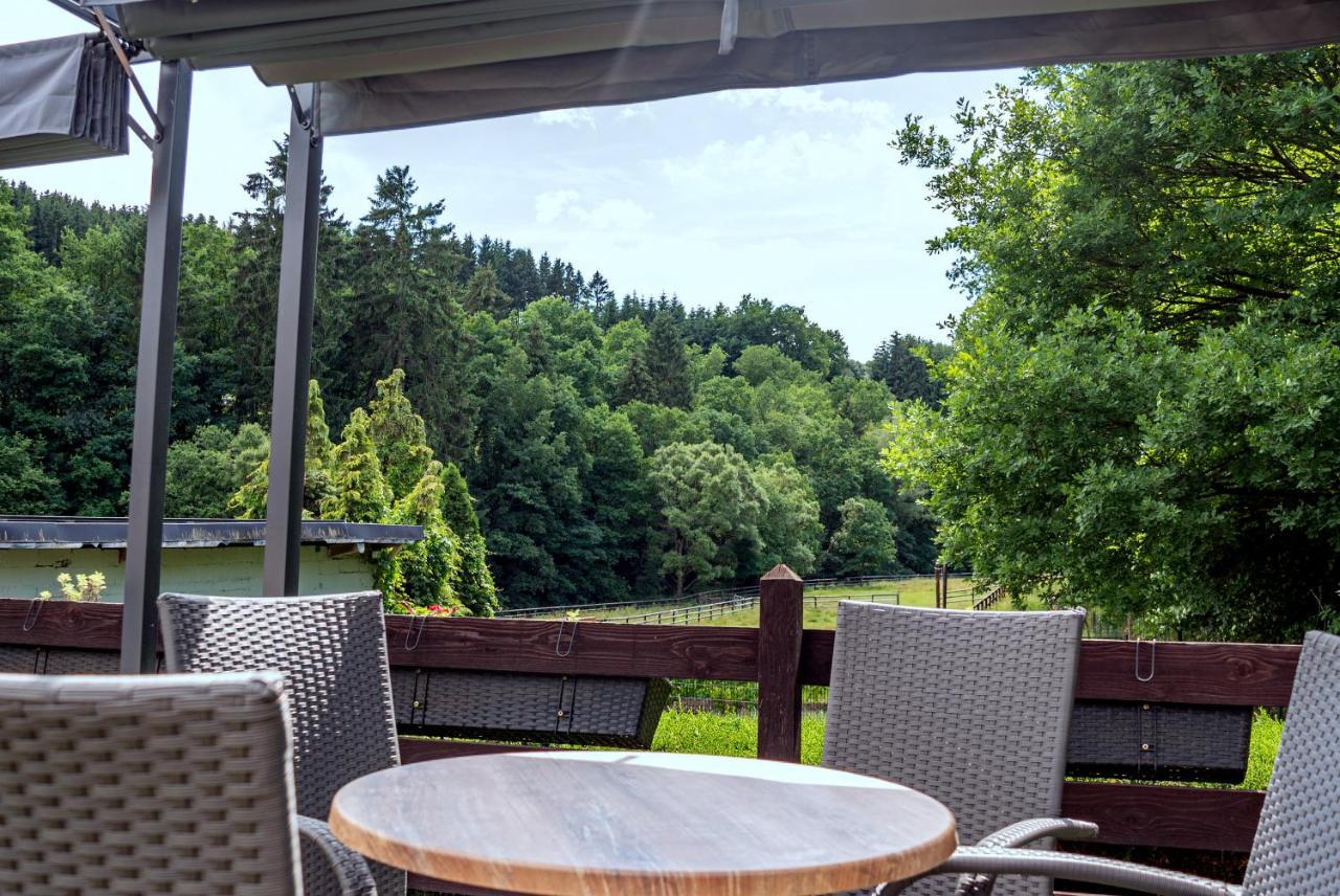 Hotel Ulftaler Schenke Burg Reuland Extérieur photo