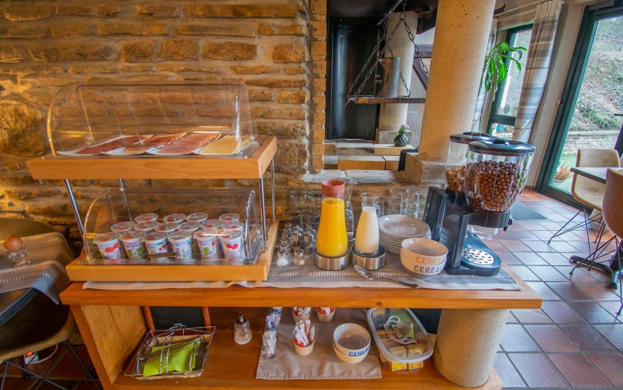 Hotel Ulftaler Schenke Burg Reuland Extérieur photo