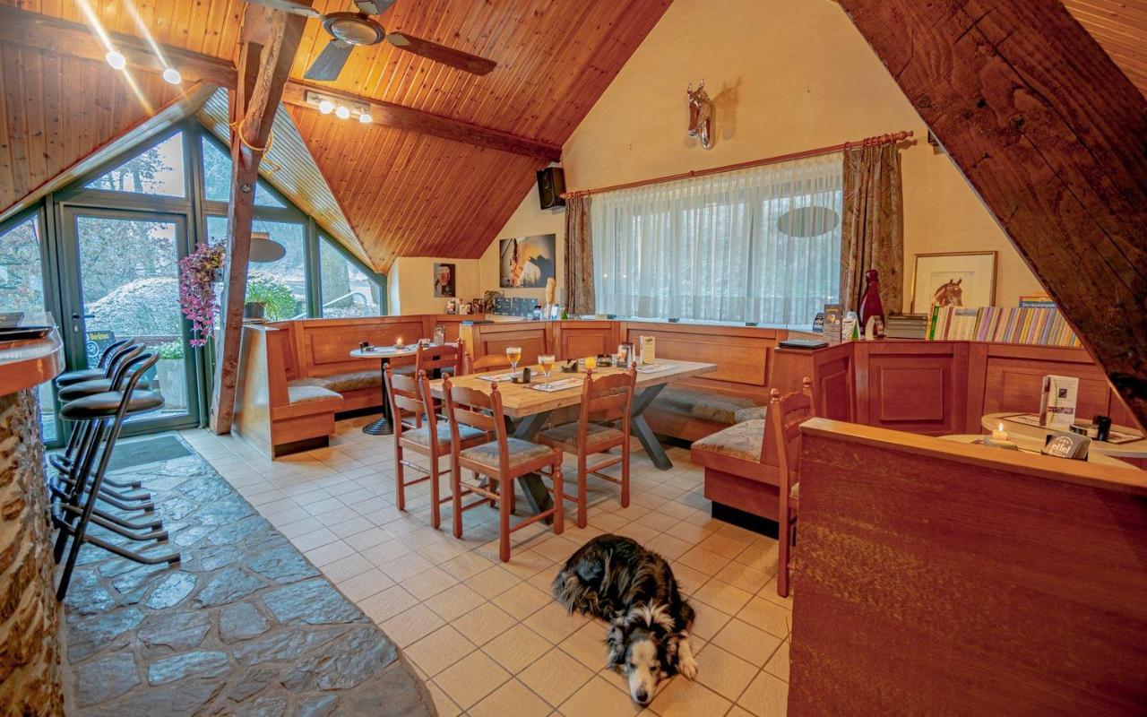 Hotel Ulftaler Schenke Burg Reuland Extérieur photo